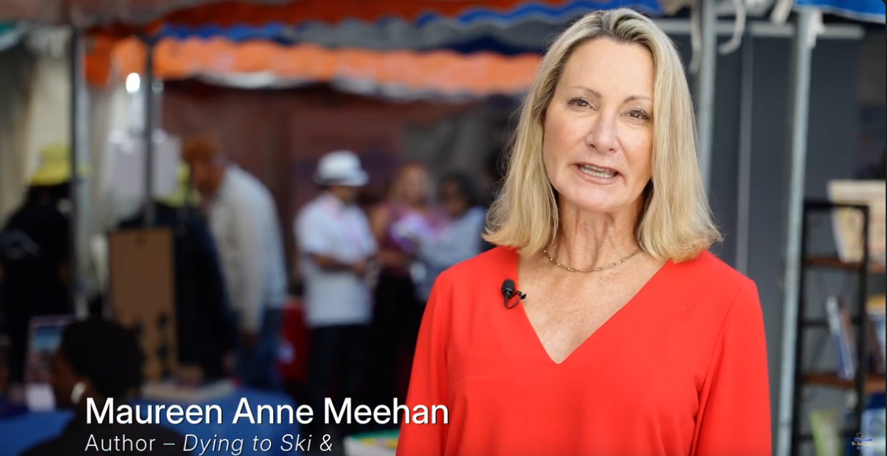 Miami Book Fair 2024 | Maureen Anne Meehan