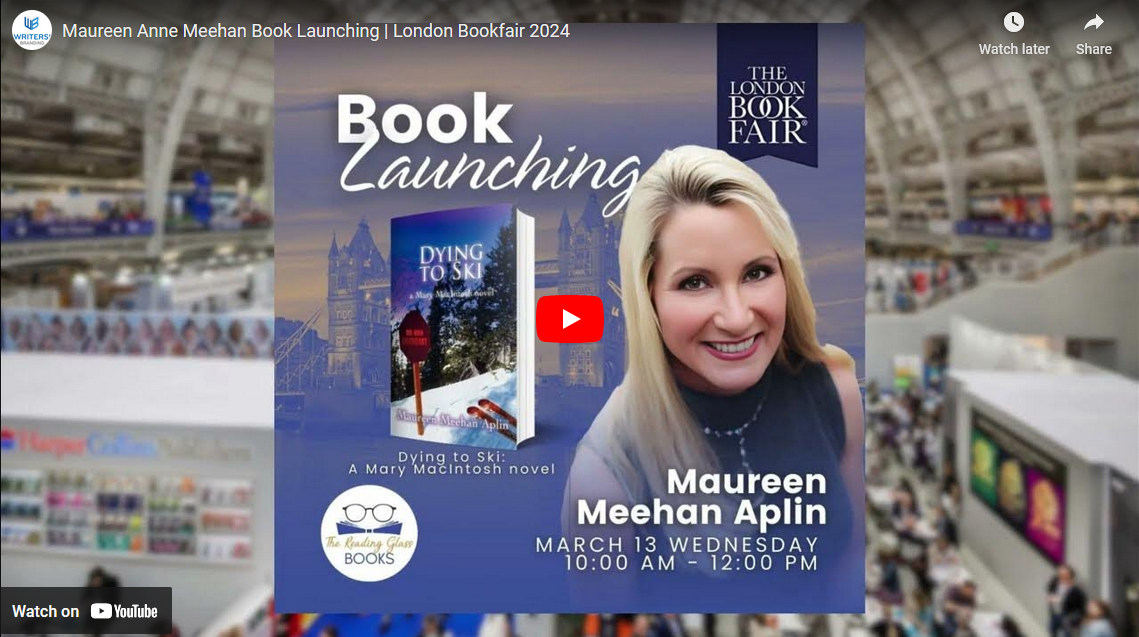 Maureen Anne Meehan Book Launching | London Bookfair 2024